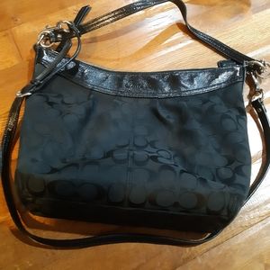Coach black bag